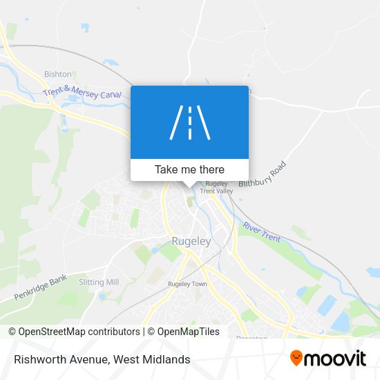 Rishworth Avenue map