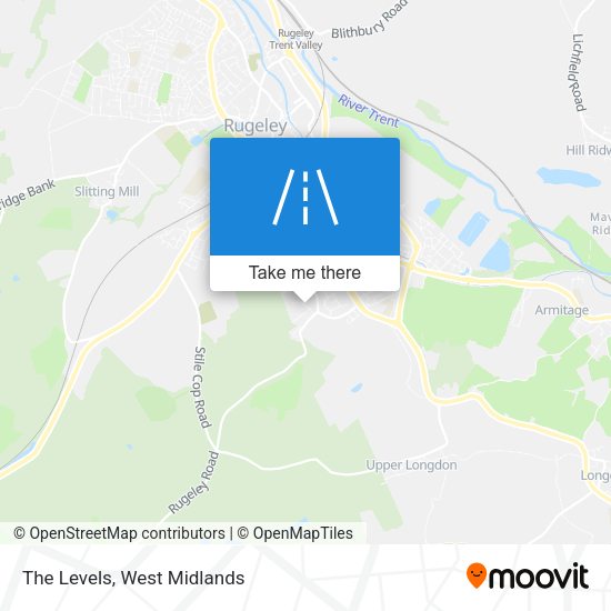 The Levels map