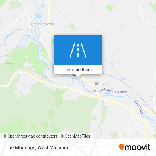 The Moorings map