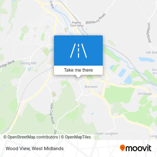 Wood View map