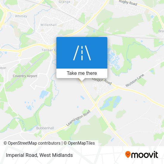 Imperial Road map