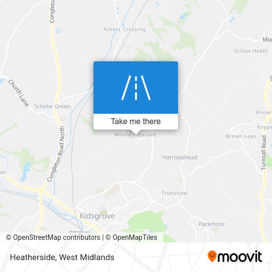 Heatherside map