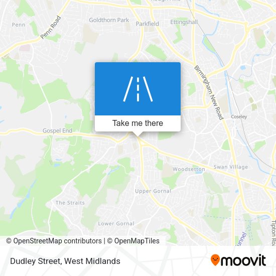 Dudley Street map
