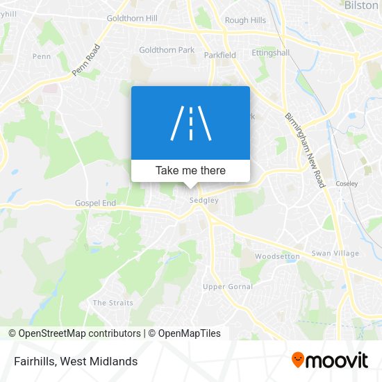 Fairhills map
