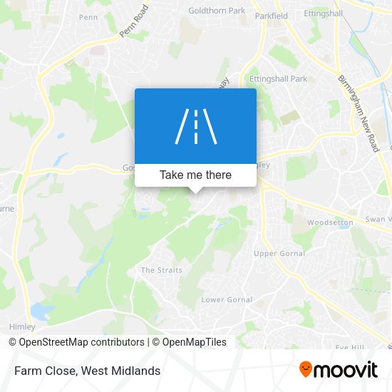 Farm Close map