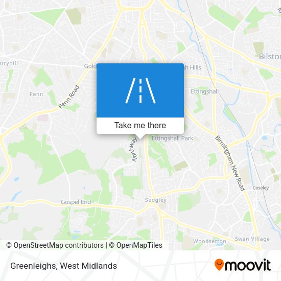 Greenleighs map
