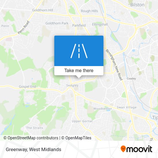 Greenway map