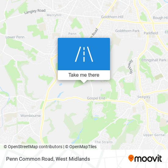 Penn Common Road map