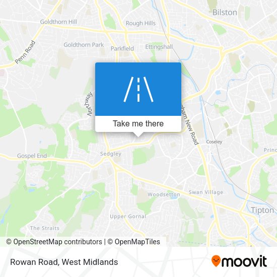 Rowan Road map
