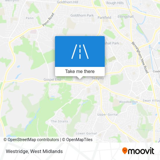 Westridge map