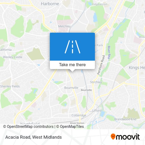 Acacia Road map