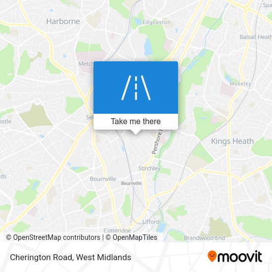 Cherington Road map