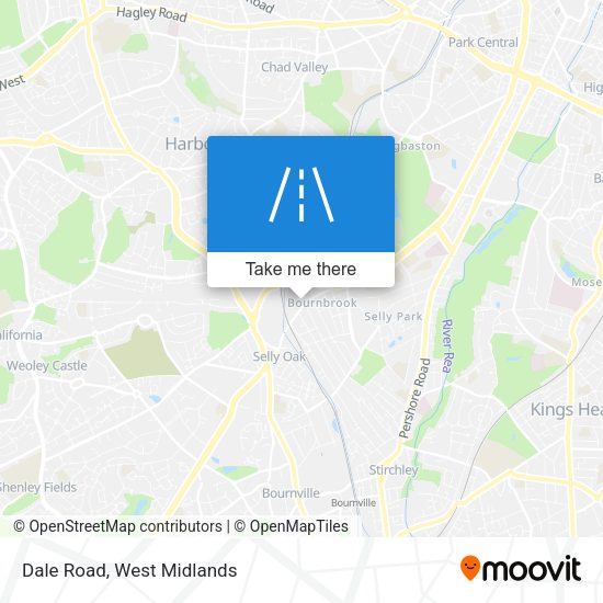 Dale Road map
