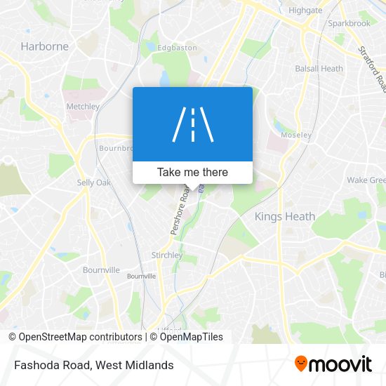 Fashoda Road map