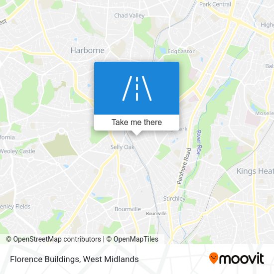 Florence Buildings map