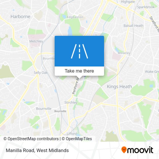 Manilla Road map