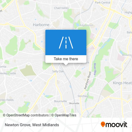 Newton Grove map