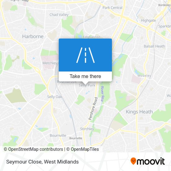 Seymour Close map