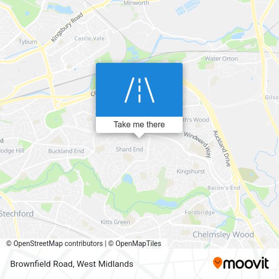 Brownfield Road map