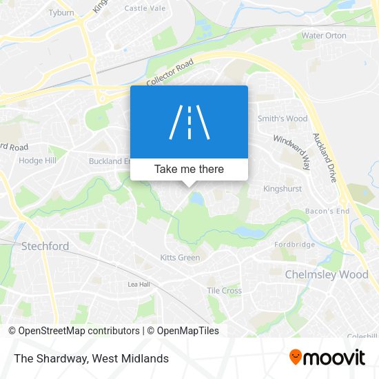 The Shardway map