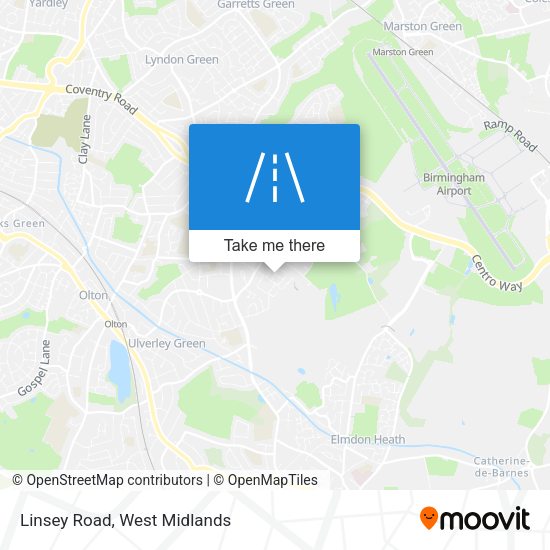 Linsey Road map