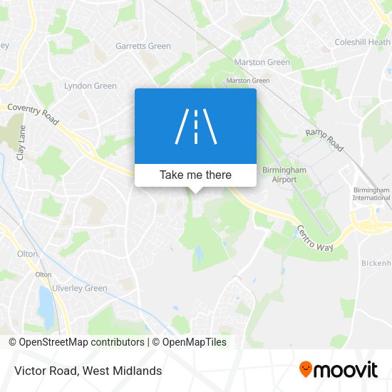 Victor Road map