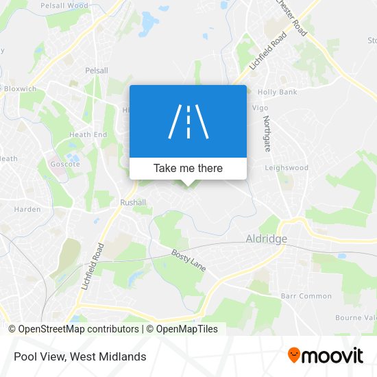 Pool View map