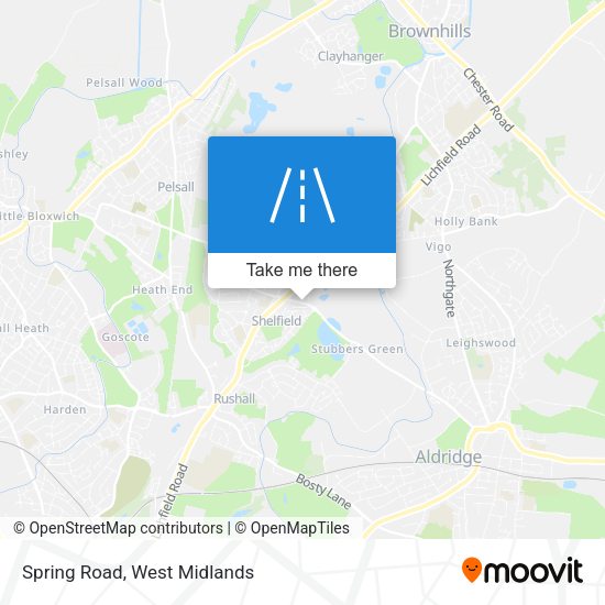 Spring Road map