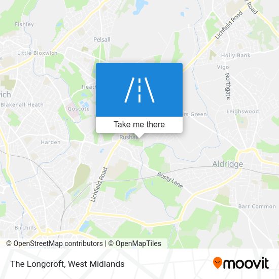 The Longcroft map