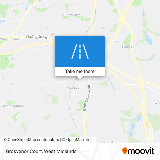Grosvenor Court map