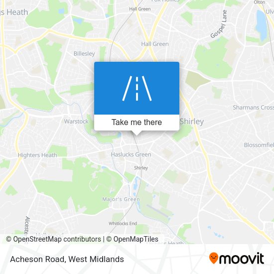 Acheson Road map