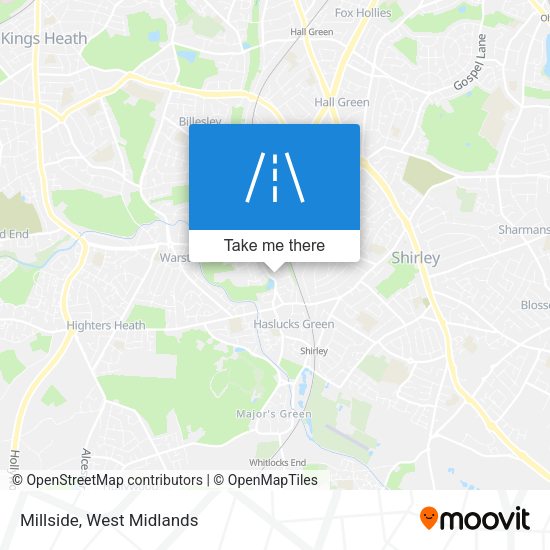 Millside map