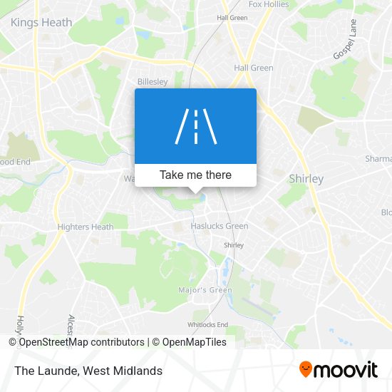 The Launde map