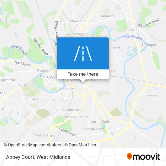Abbey Court map
