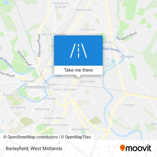 Barleyfield map
