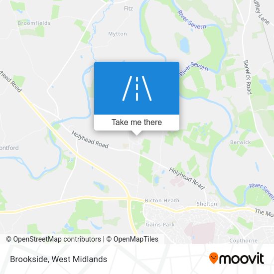 Brookside map