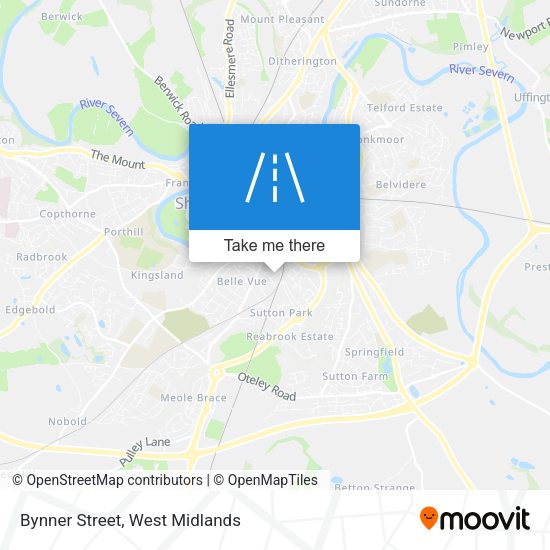 Bynner Street map
