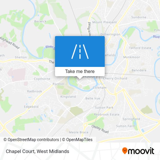 Chapel Court map
