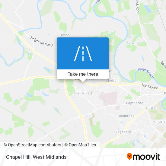 Chapel Hill map