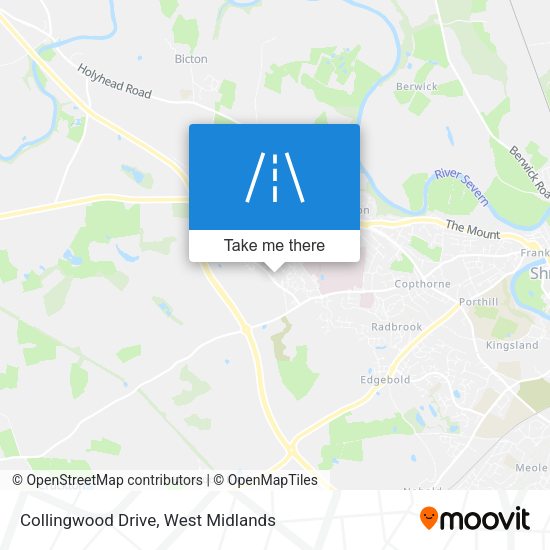 Collingwood Drive map