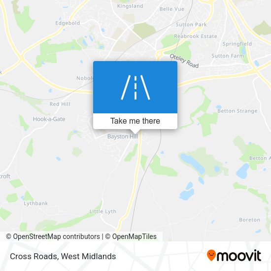 Cross Roads map