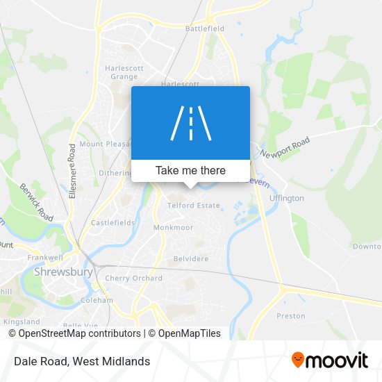 Dale Road map