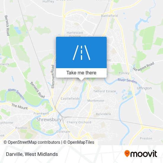 Darville map