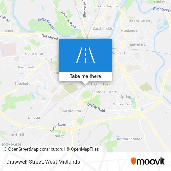 Drawwell Street map