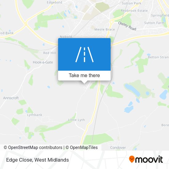 Edge Close map