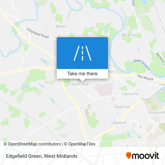 Edgefield Green map