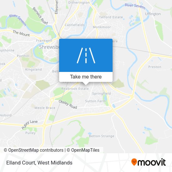 Elland Court map