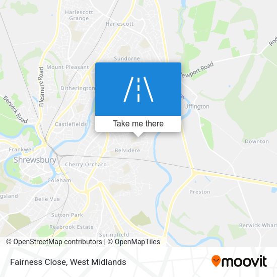 Fairness Close map