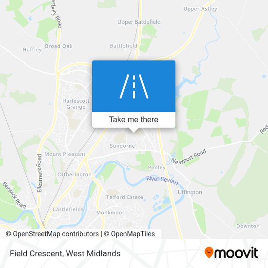 Field Crescent map
