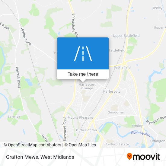 Grafton Mews map